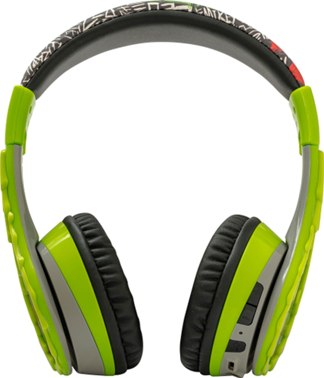 eKids - Teenage Mutant Ninja Turtles Wireless Over-the-Ear Headphones - Green