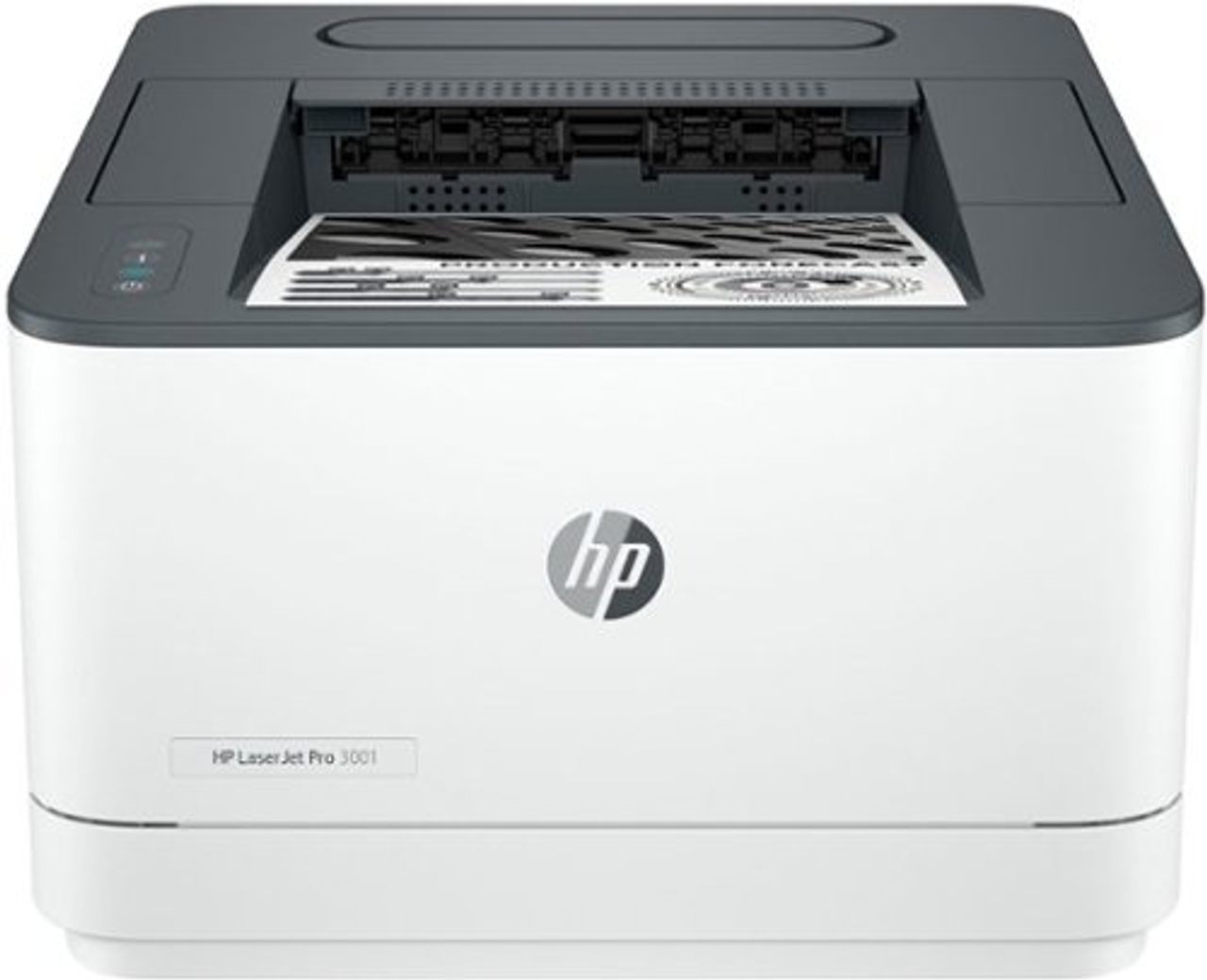 HP - LaserJet Pro 3001dw Wireless Black-and-White Laser Printer