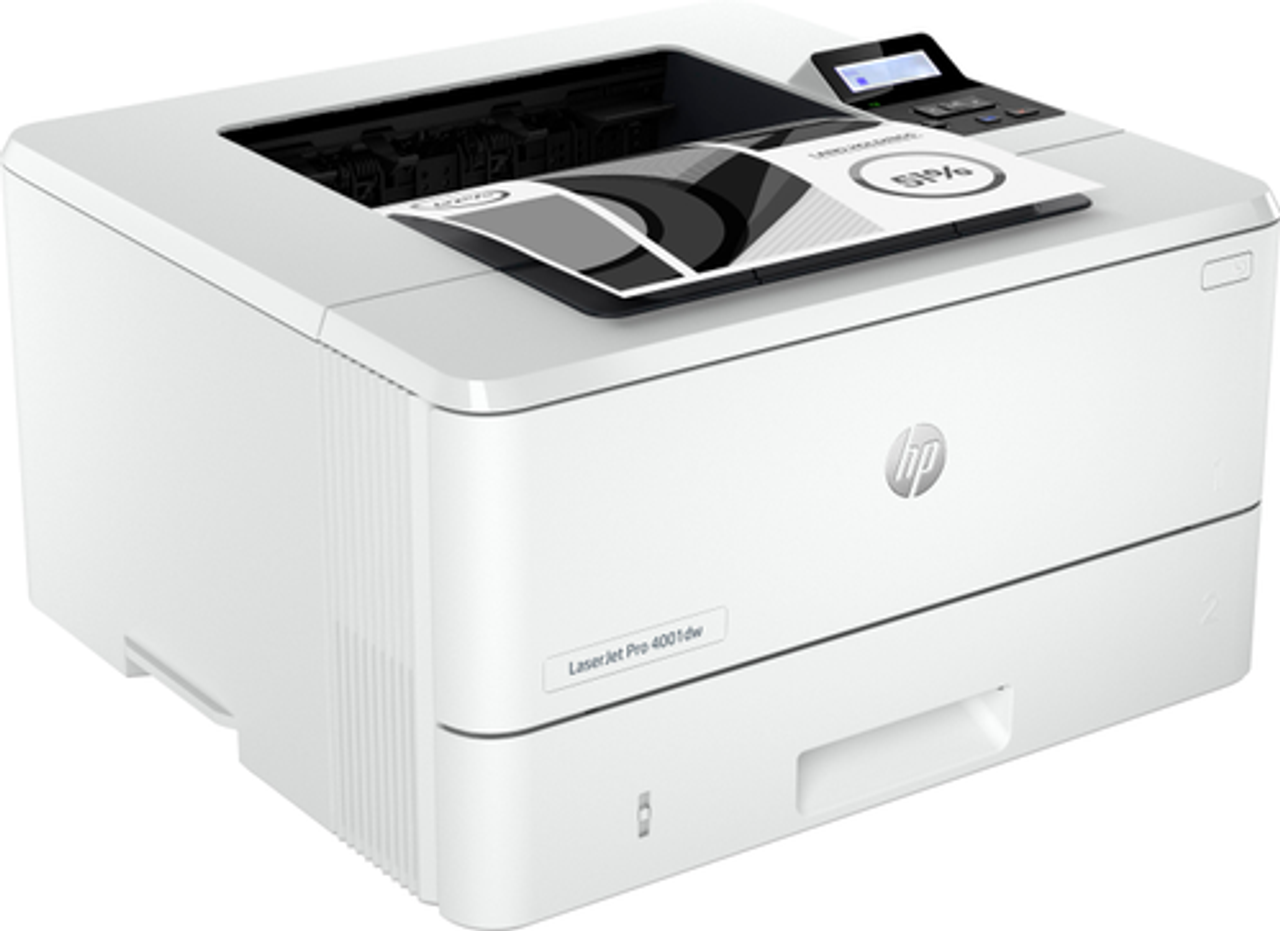 HP - LaserJet Pro 4001dw Wireless Black-and-White Laser Printer