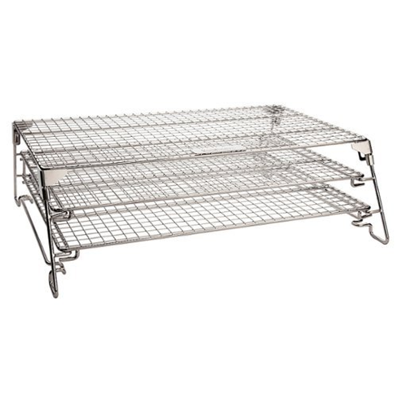 Cuisinart 3-Tier Pellet Grill Rack System - Silver