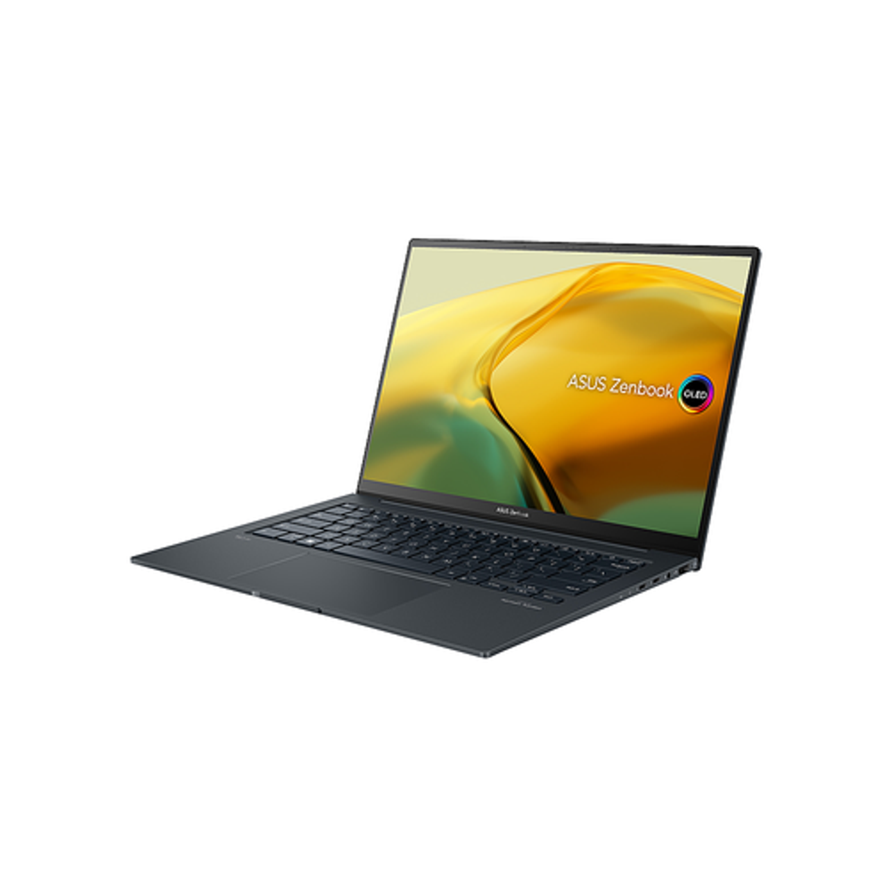 ASUS - Zenbook 14" 120Hz OLED Touch Laptop - EVO Intel 13 Gen Core i9 with 32GB Memory - NVIDIA GeForece RTX 3050 - 1TB SSD - Gray