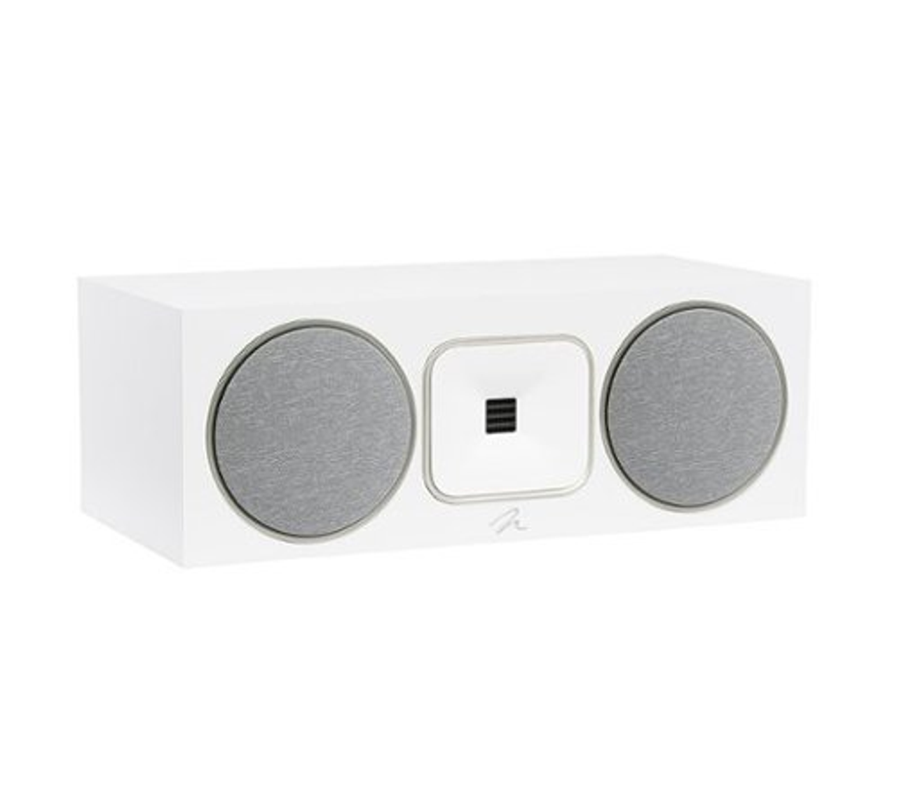 MartinLogan - Motion Foundation Series 2.5-Way Center Channel Speaker with Dual 5.5” Midbass Drivers (Each) - Satin White