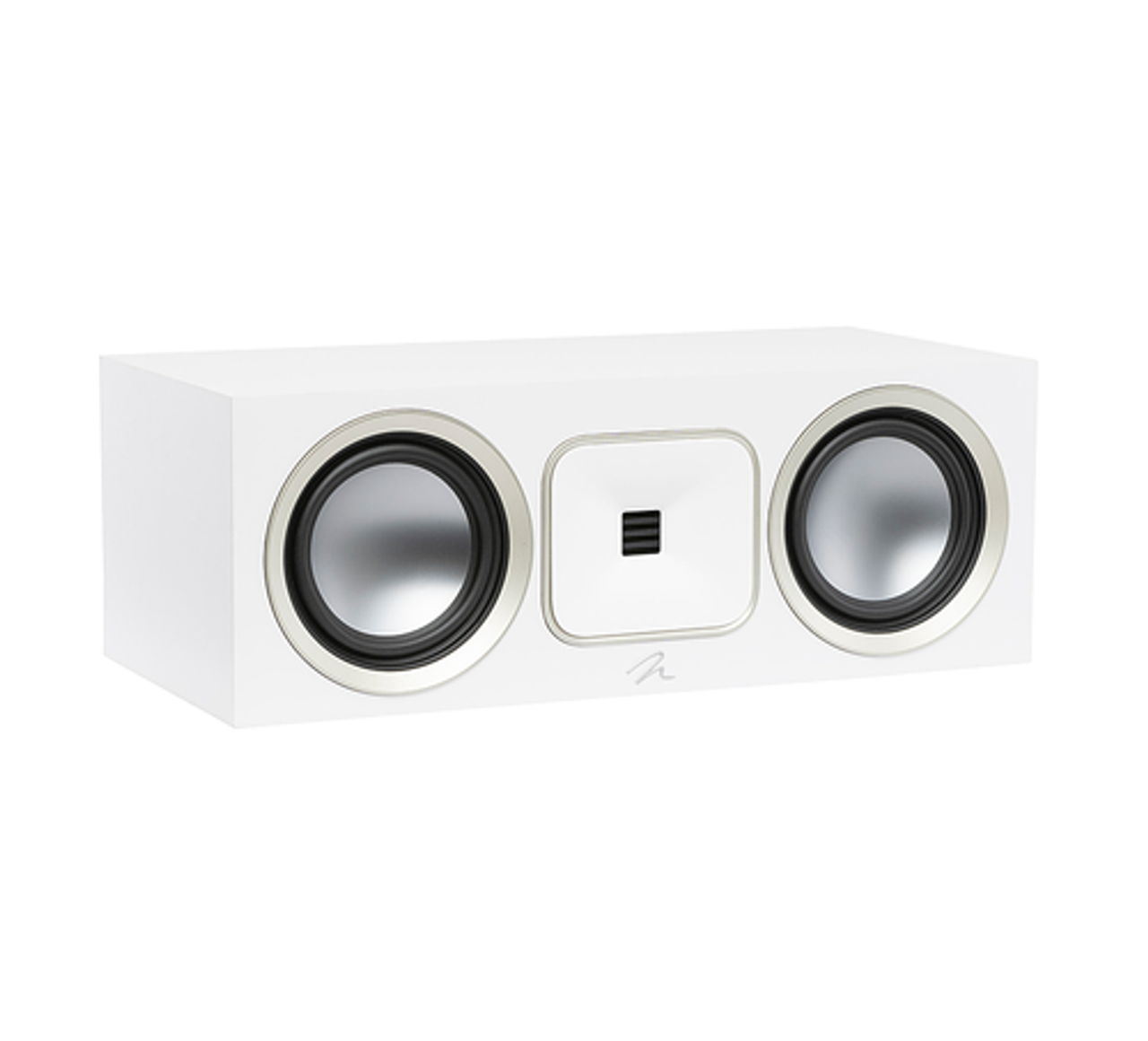 MartinLogan - Motion Foundation Series 2.5-Way Center Channel Speaker with Dual 5.5” Midbass Drivers (Each) - Satin White