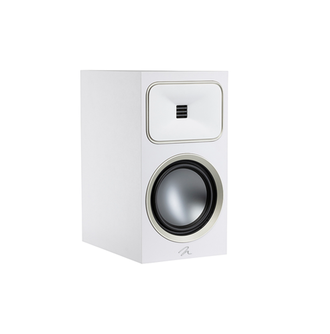 MartinLogan - Motion Foundation Series 2-Way Bookshelf Speaker with 6.5” Midbass Driver (Each) - Satin White