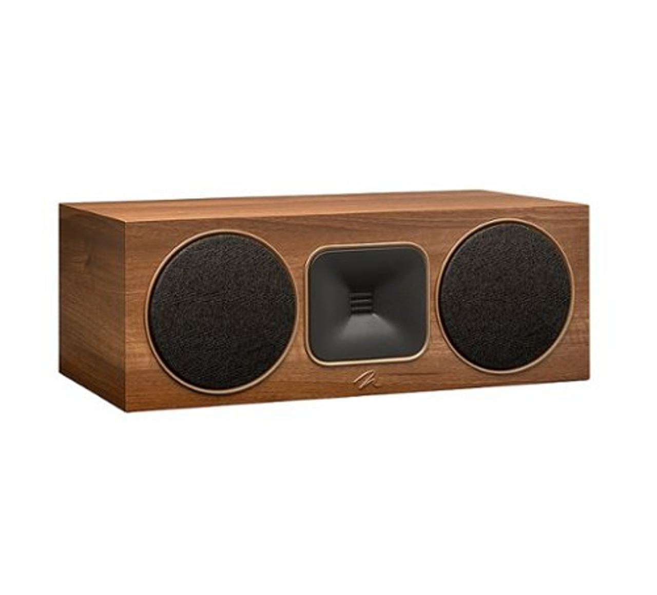 MartinLogan - Motion Foundation Series 2.5-Way Center Channel Speaker with Dual 5.5” Midbass Drivers (Each) - Walnut