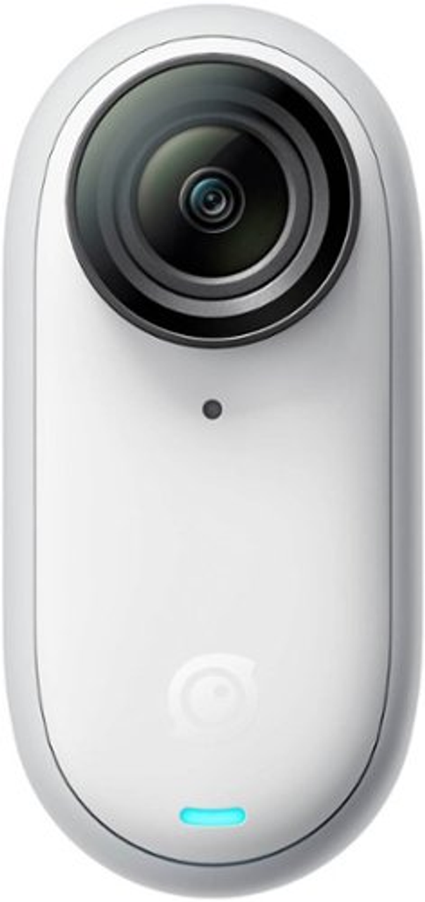 Insta360 - GO 3 (64GB) Action Camera with Lens Guard - White