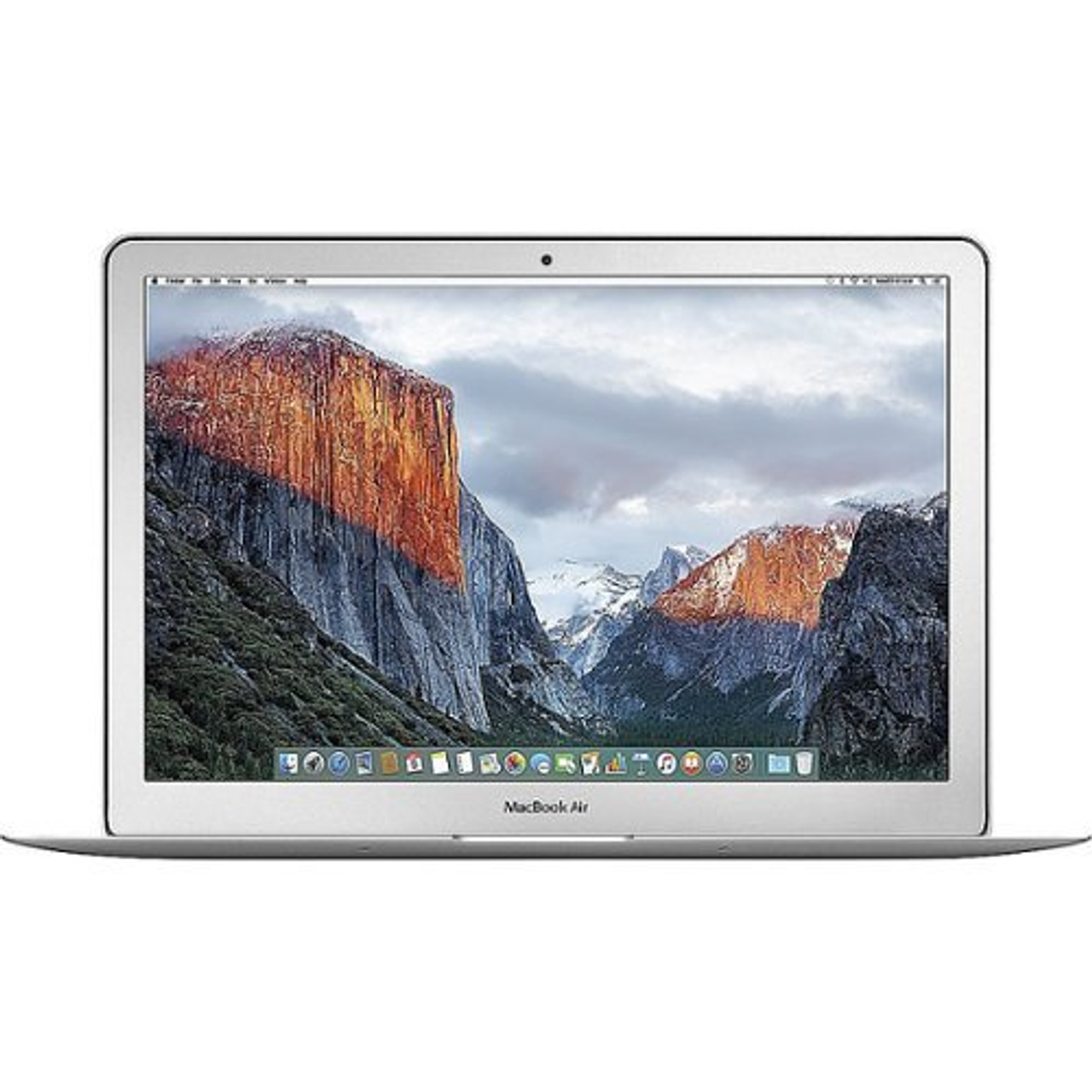 Apple MacBook Air 13.3" Certified Refurbished - Intel Core i5 with 4GB Memory - 256GB Flash Storage SSD (2015) - Silver