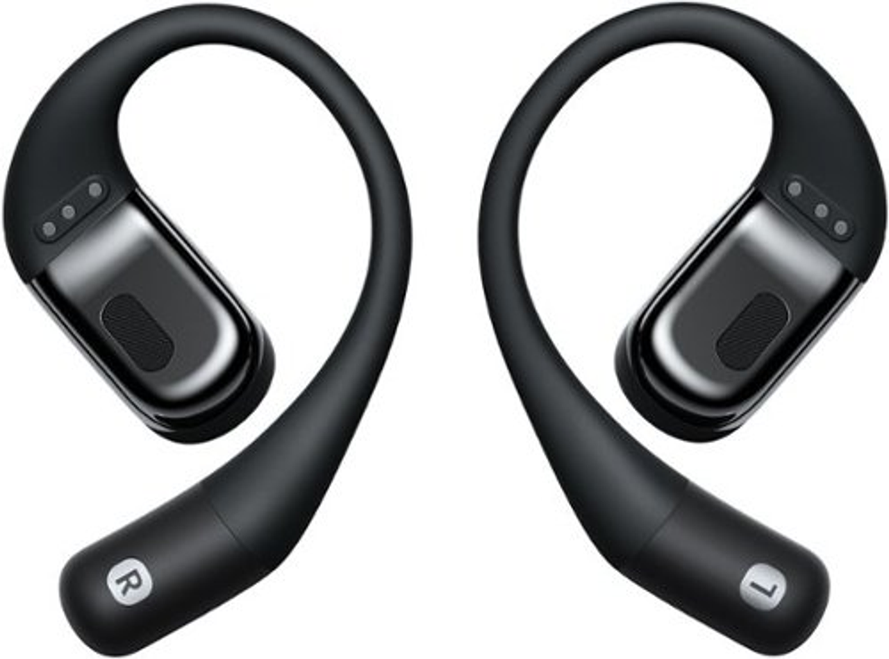 Shokz OpenFit Headphones, Black - Black