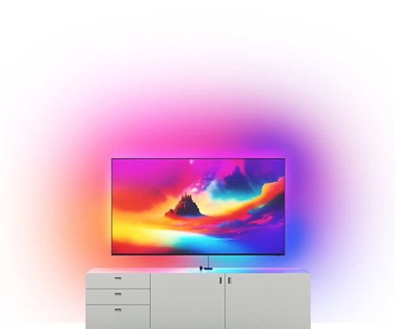 Nanoleaf - 4D - Screen Mirror + Lightstrip Kit (For TVs and Monitors up to 85") - Multicolor