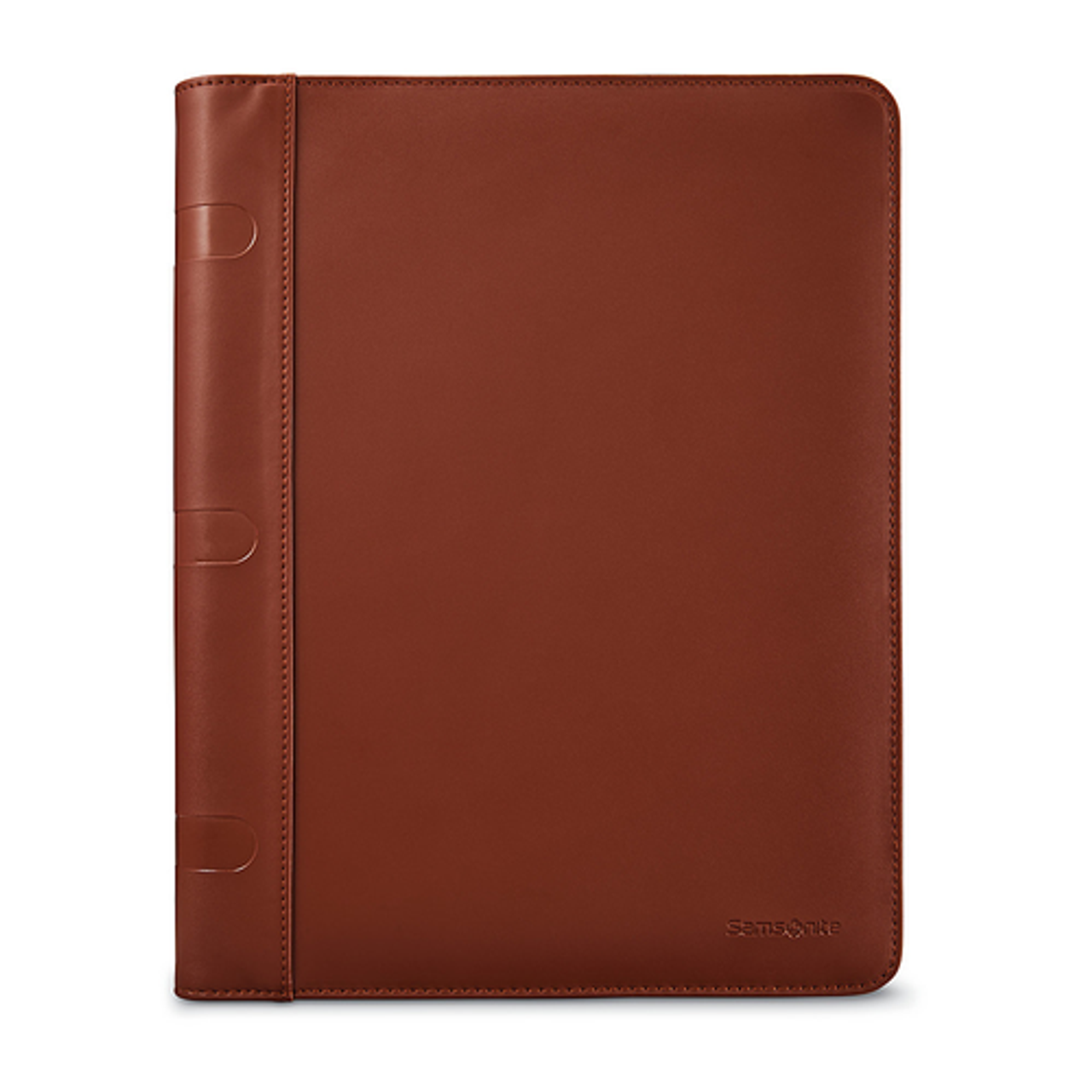 Samsonite - Leather Business Portfolio - Saddle