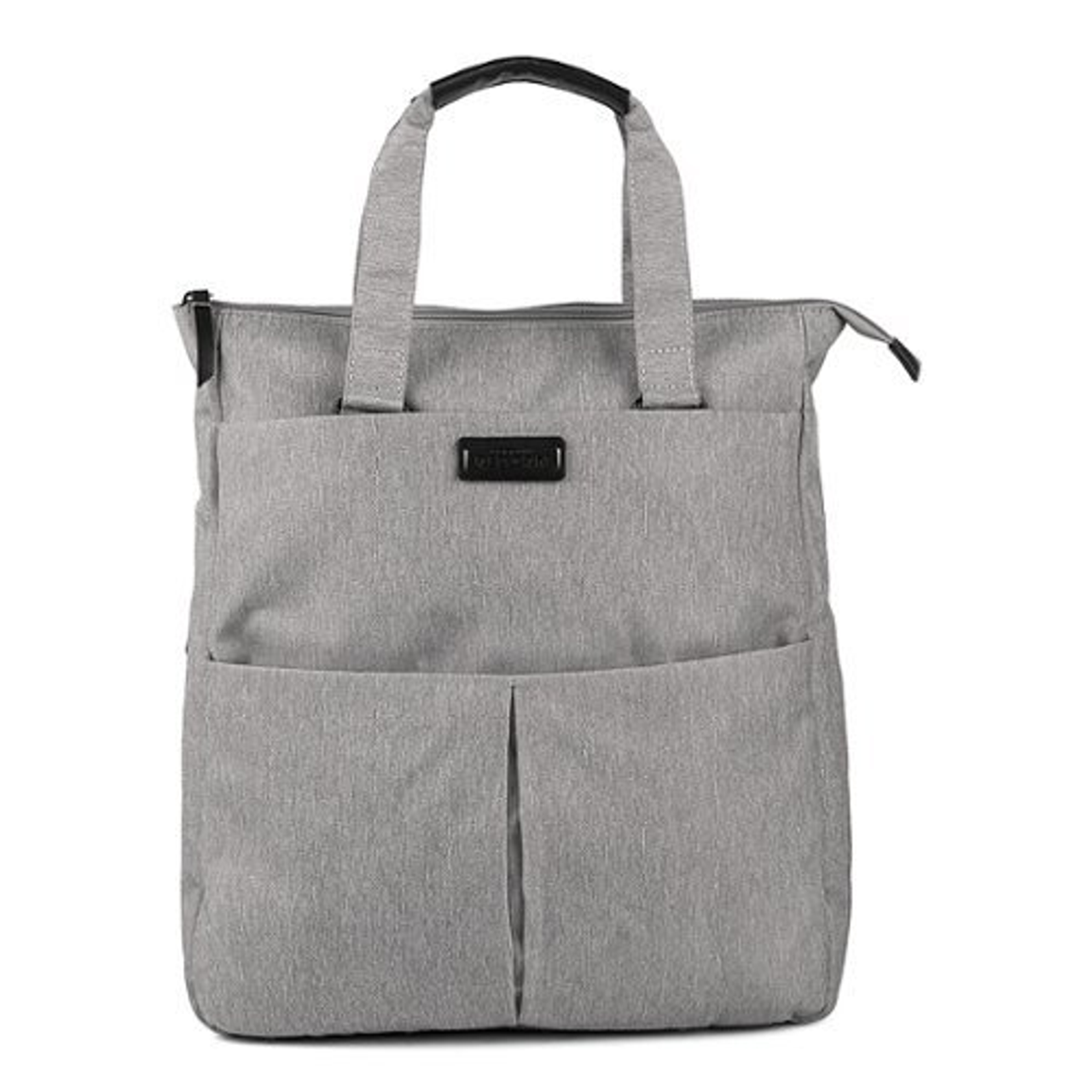 BUGATTI - Reborn Collection - 3 in 1 Tote - RPET Polyester - Gray