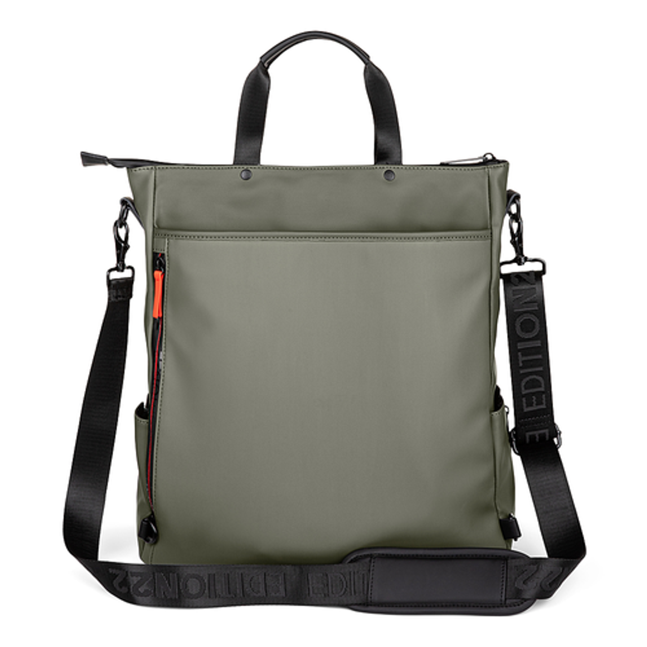 Bugatti - E22 - EDITION 22 - Business Tote bag Convertible into a Backpack - Khaki