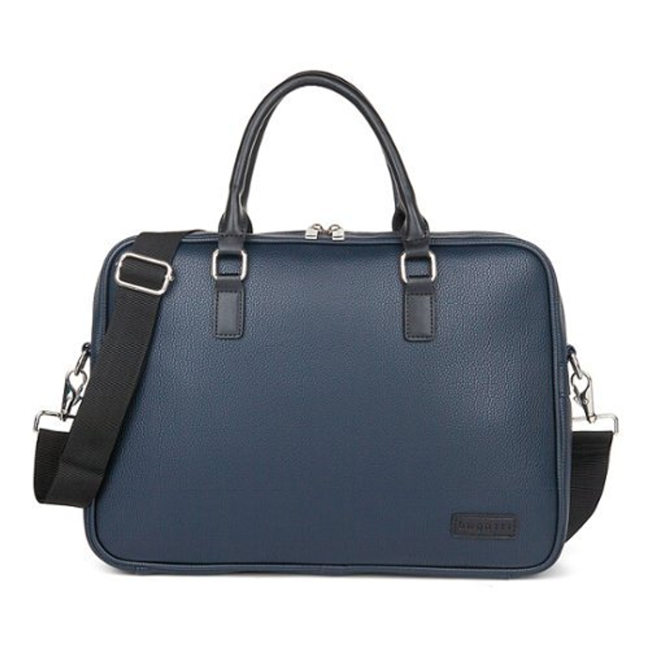 Bugatti - Contrast collection - Briefcase - Navy