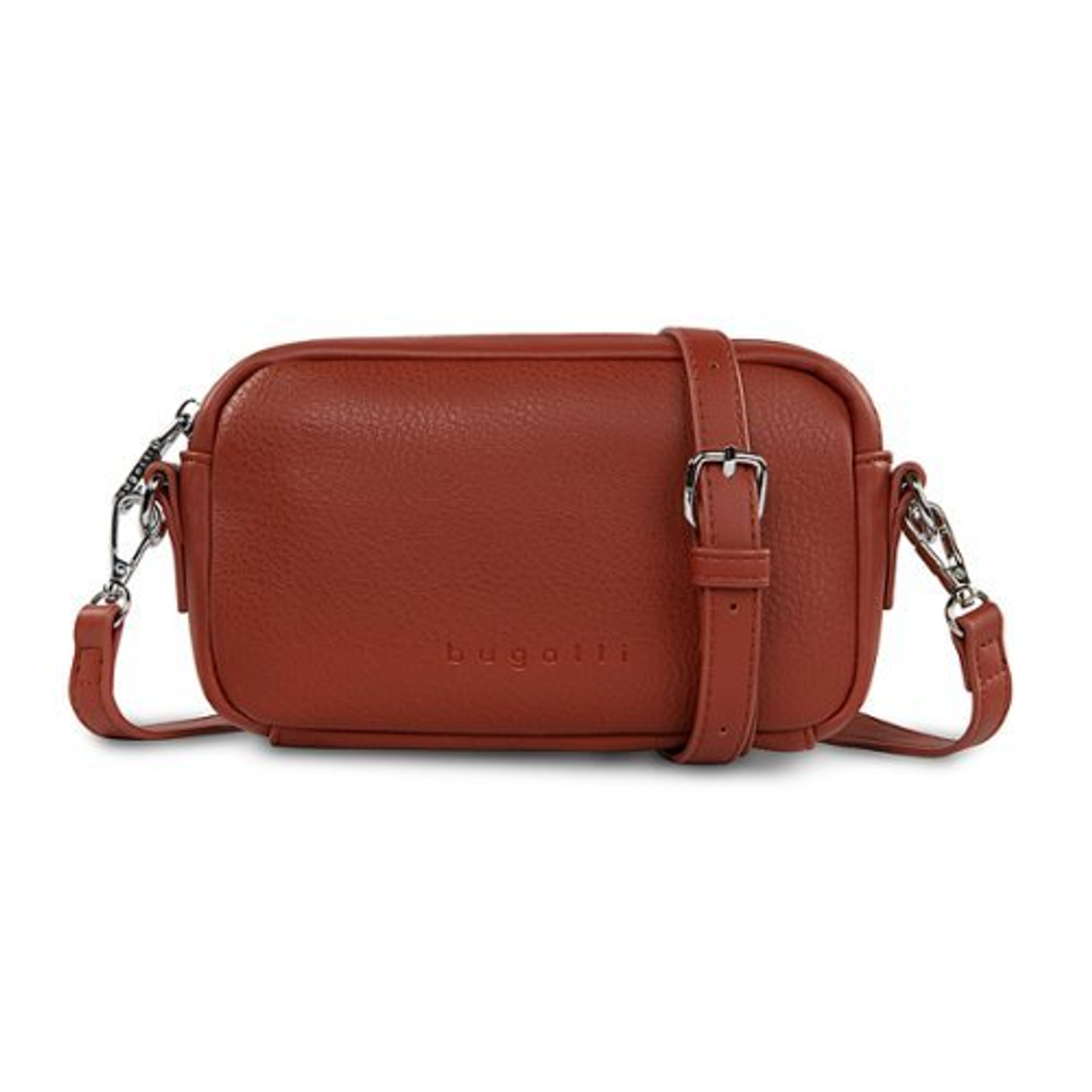 Bugatti Women - Opera - Camera crossbody bag - Rust