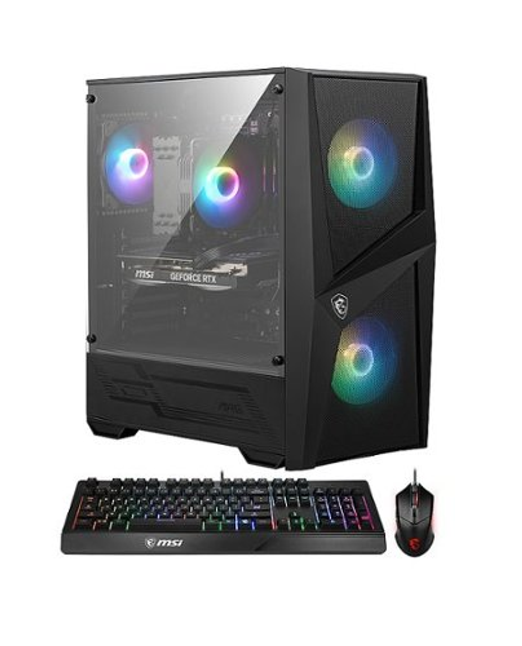 MSI - Codex R Gaming Desktop - Intel Core i5-13400F - 32GB Memory - NVIDIA GeForce RTX 4060 - 2TB SSD - Black