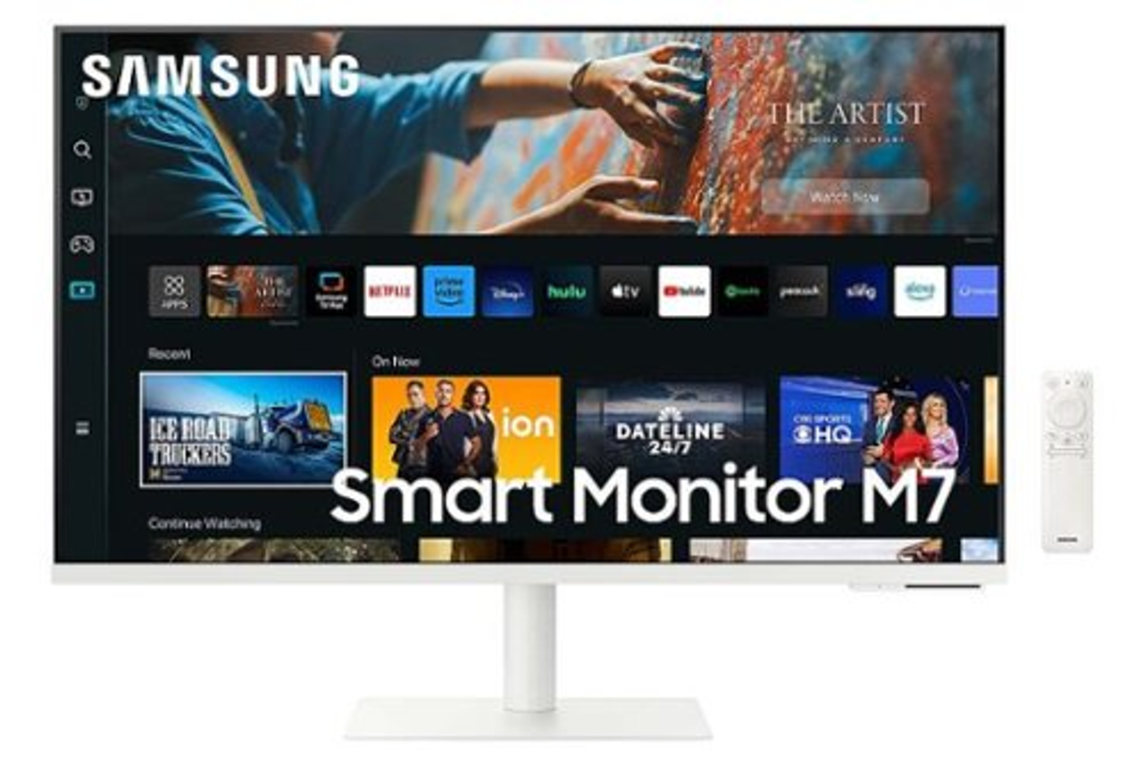 Samsung - 32" M70C Smart Monitor 4K UHD with Streaming TV
