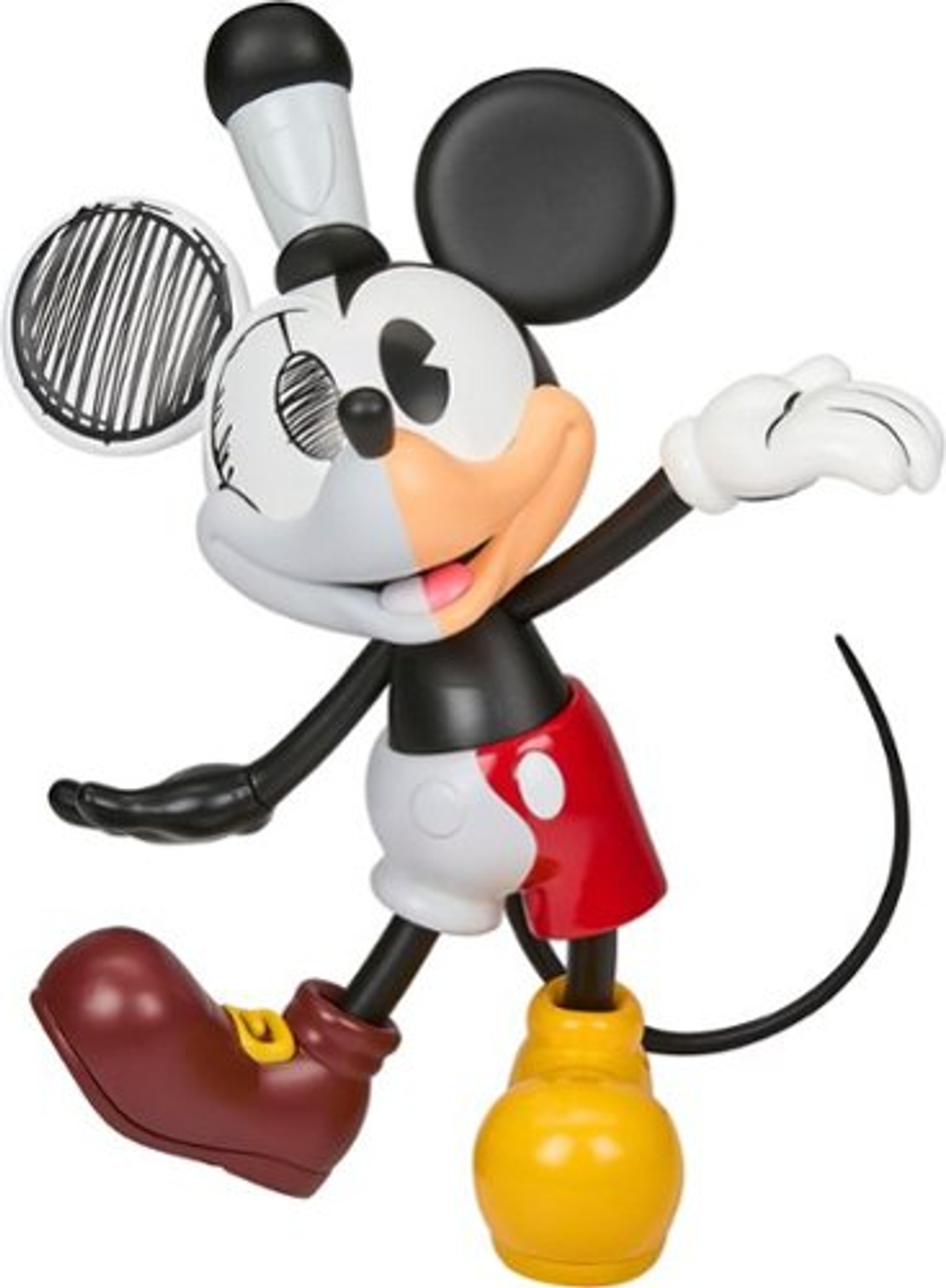 NECA - Disney 8” Mickey Through the Years Vinyl Art Figure