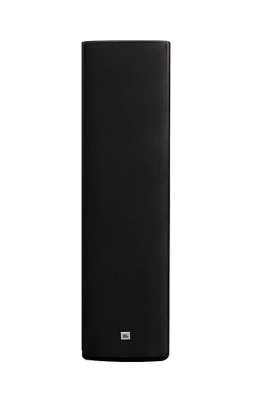 JBL - Studio 690 Dual 8", 2.5-way compression driver floor standing loudspeaker, Dark Wood (Each) - Dark Wood