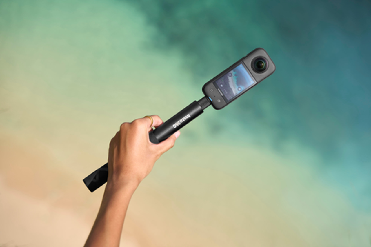 Insta360 70cm Invisible Selfie Stick - Black