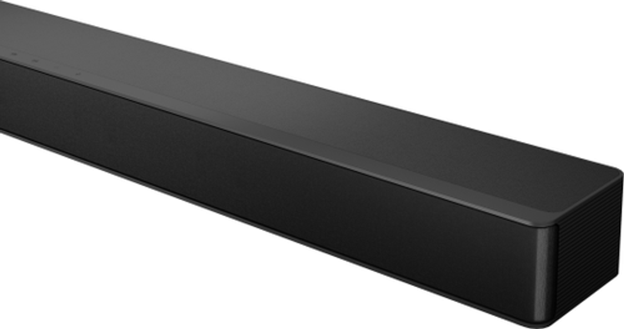 Hisense - 2.1 Channel Soundbar with built in subwoofer - Black