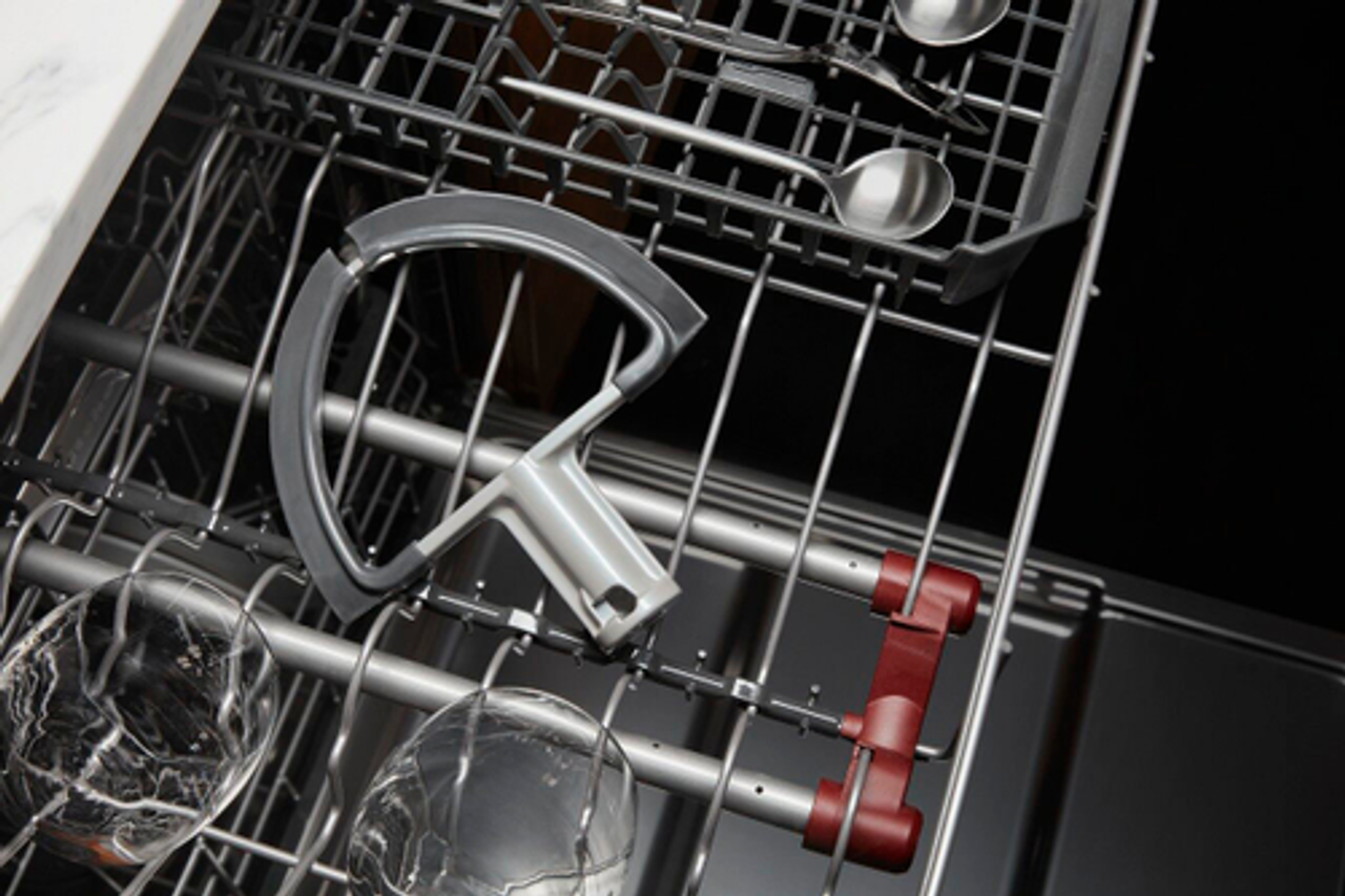KitchenAid Double Flex Edge Beater for Select KitchenAid Bowl-Lift Stand Mixers - Silver