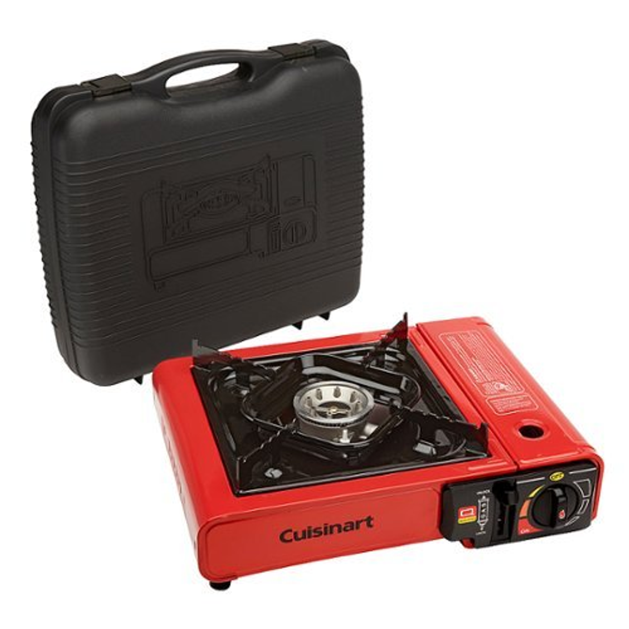 Cuisinart Portable Butane Camping Stove - Red