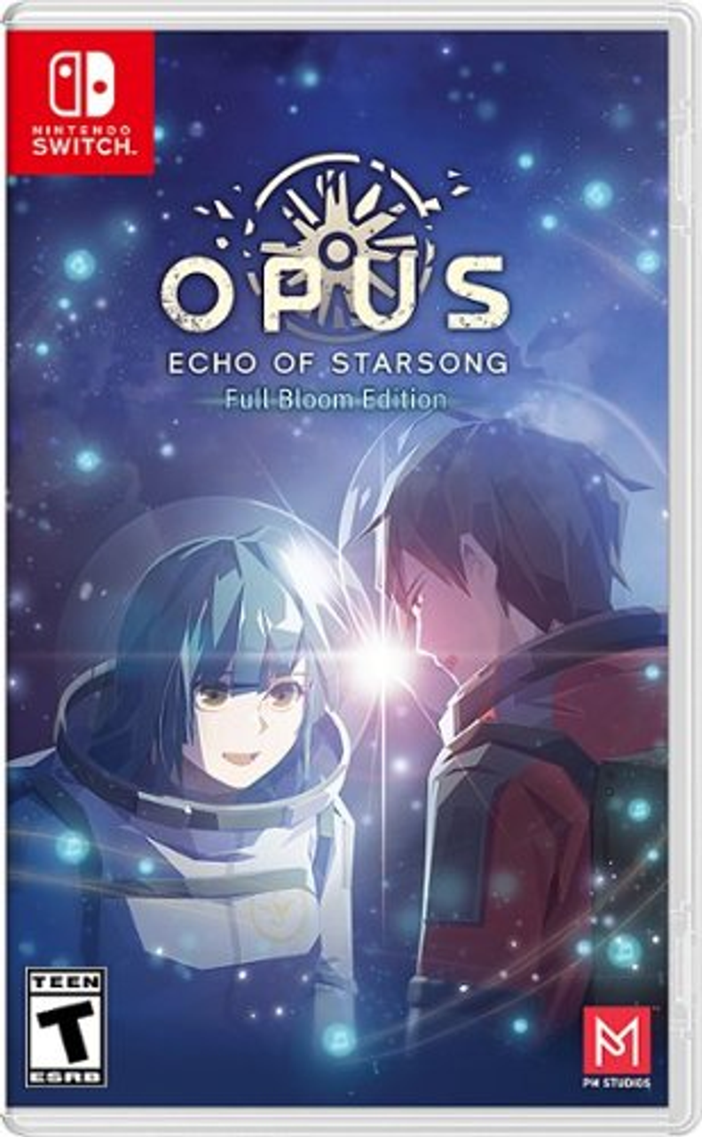 OPUS: Echo of Starsong Full Bloom Collector's Edition - Nintendo Switch