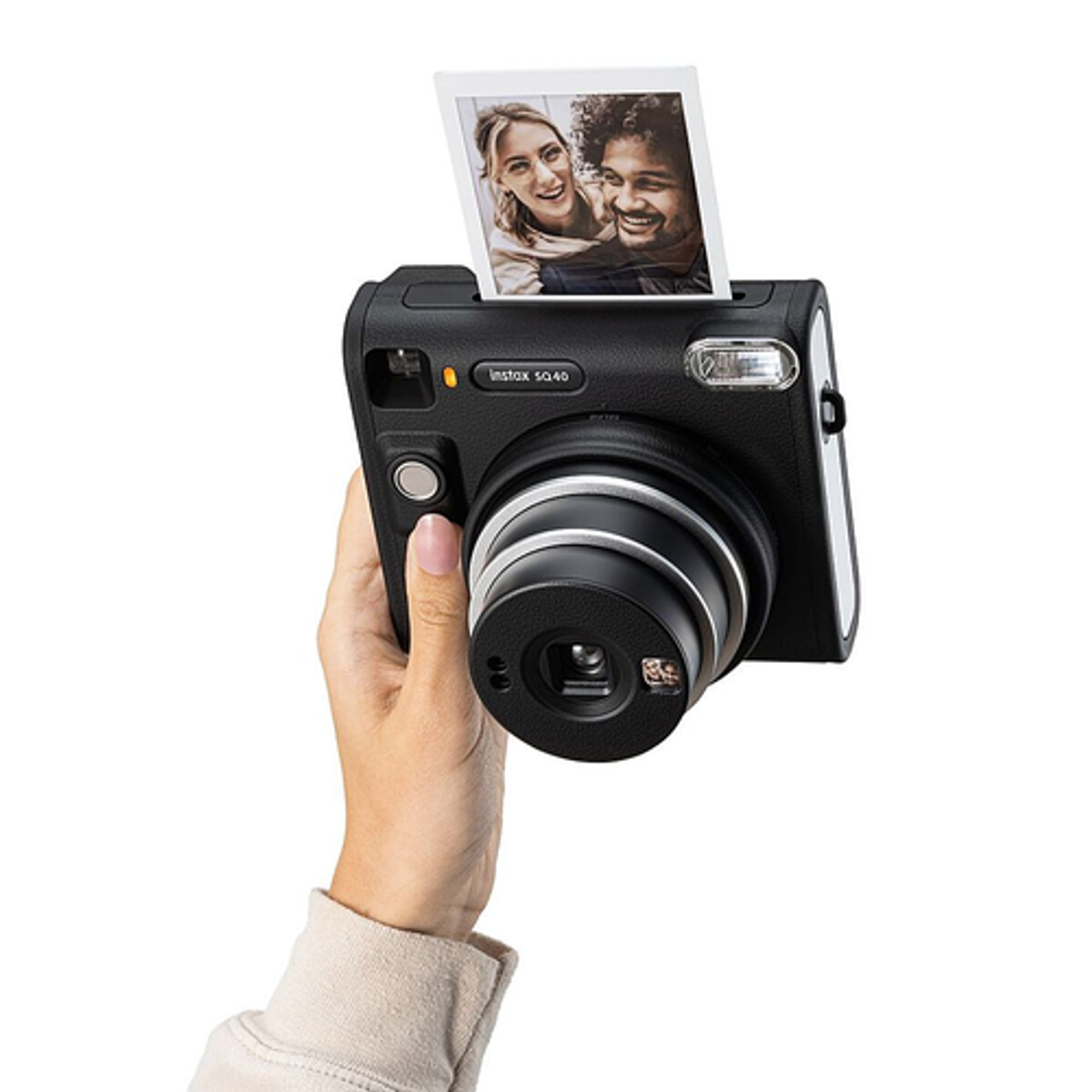 Fujifilm - INSTAX SQUARE SQ40 Instant Film Camera