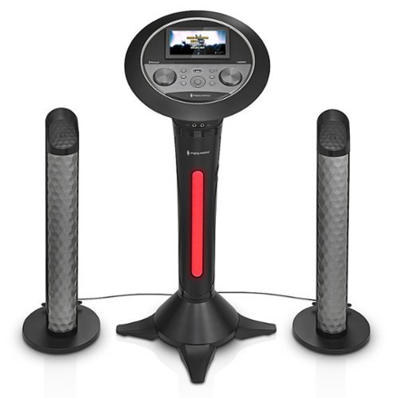 Singing Machine - Premium WiFi Karaoke System - Black