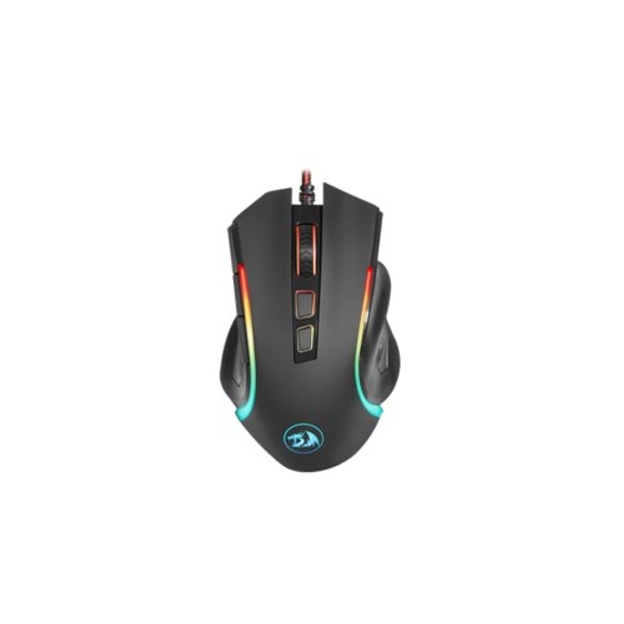 REDRAGON - Griffin M607 Wired Optical Mouse - Black