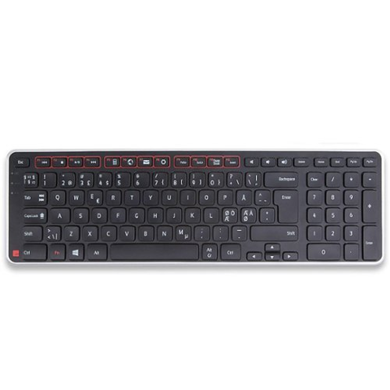 Contour - Balance 60% Wireless Keyboard - Black