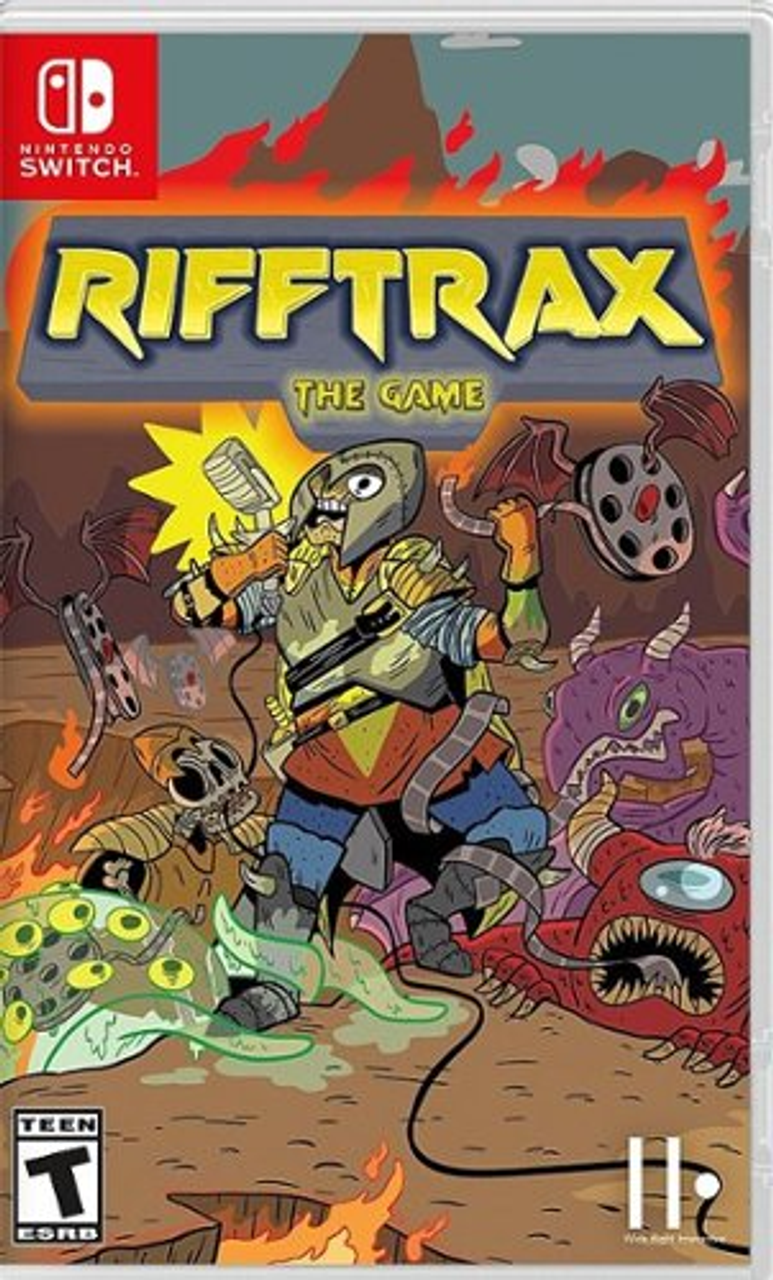 Rifftrax: The Game - Nintendo Switch