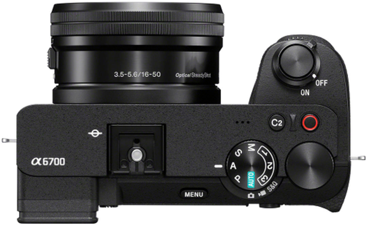 Sony - Alpha 6700 - APS-C Mirrorless Camera Kit - Black