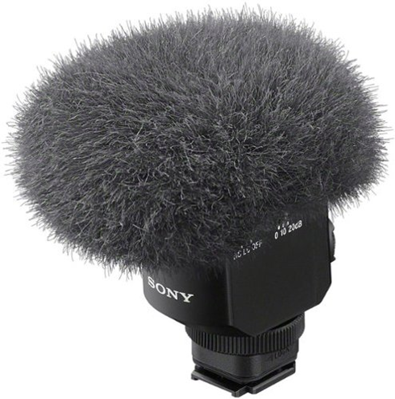 Sony - ECMM1 Shotgun Microphone