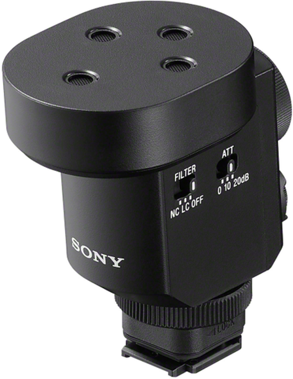 Sony - ECMM1 Shotgun Microphone