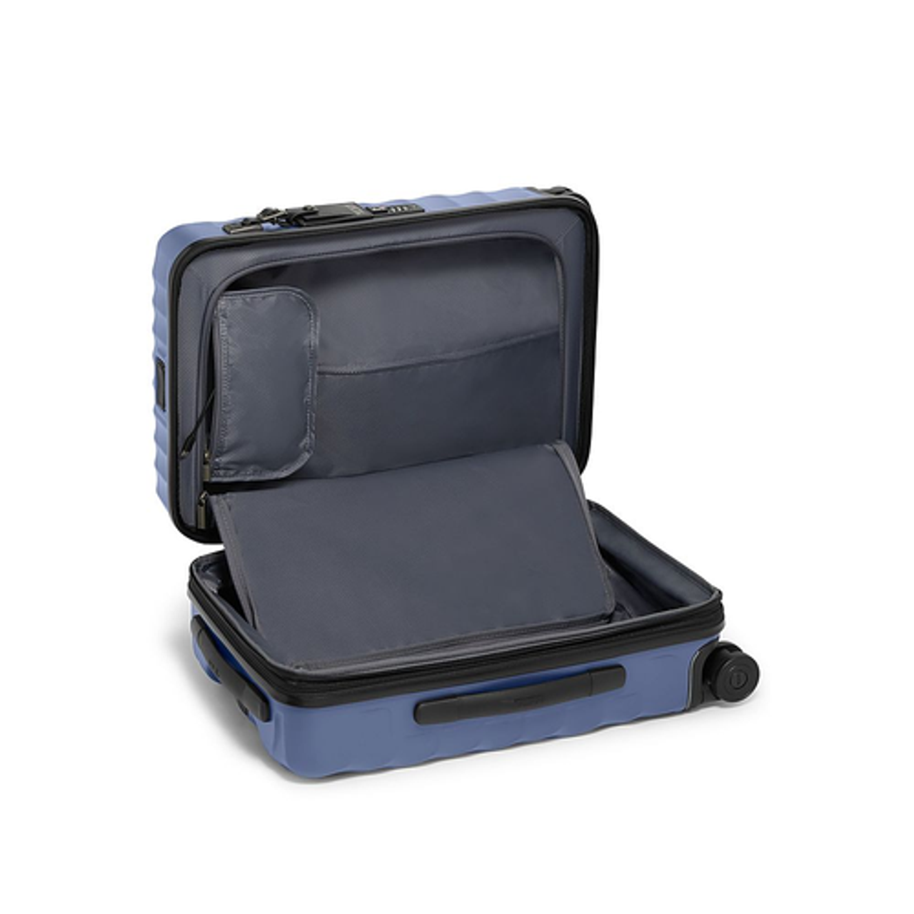 TUMI - 19 Degree International Expandable 4 Wheeled Spinner Suitcase - Blue Texture