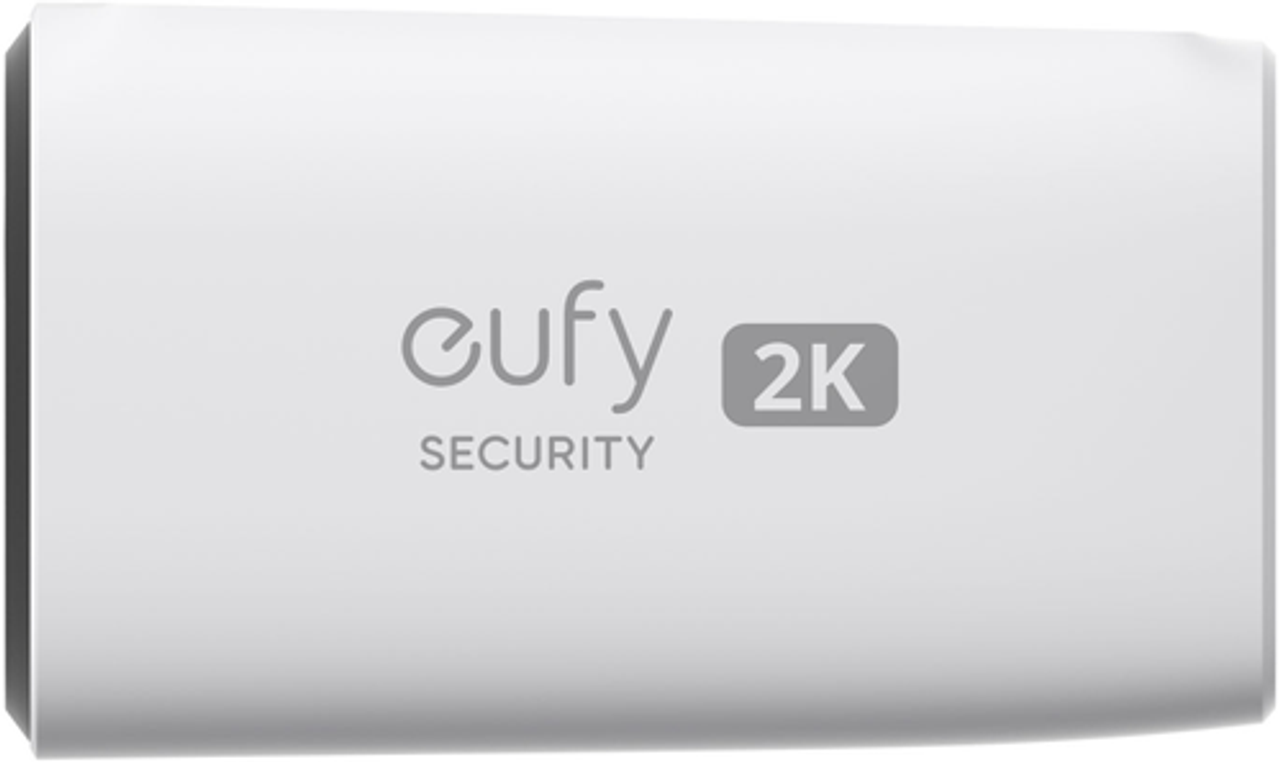 eufy Security - eufy S220 Solar solocam White - White