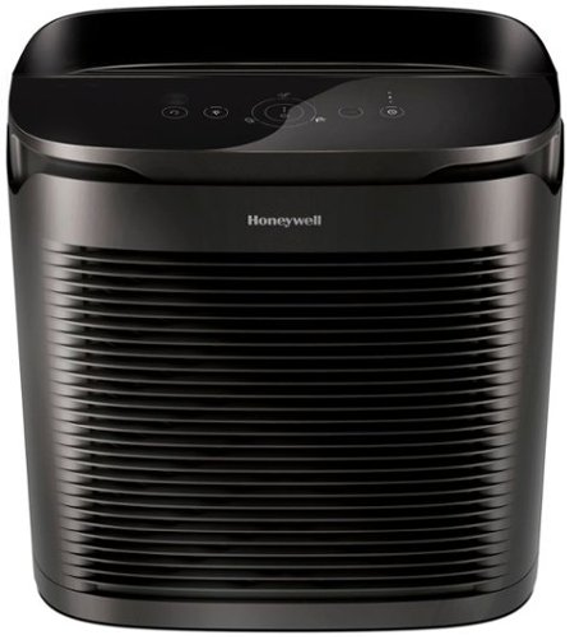 Honeywell PowerPlus HEPA Air Purifier, Medium/Large Rooms (200 sq. ft.) Black - Black
