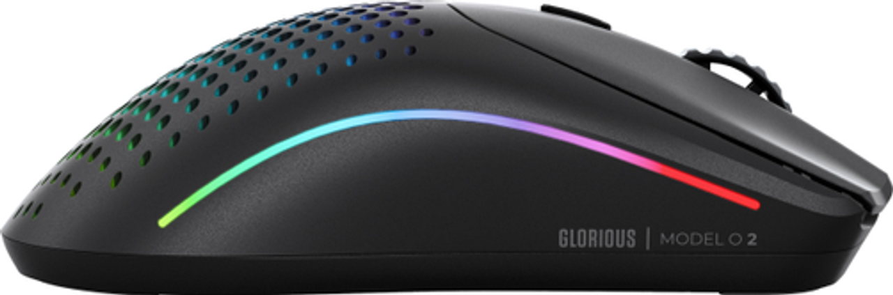 Glorious - Model O 2 Wireless Ultralight Gaming Mouse - Matte Black