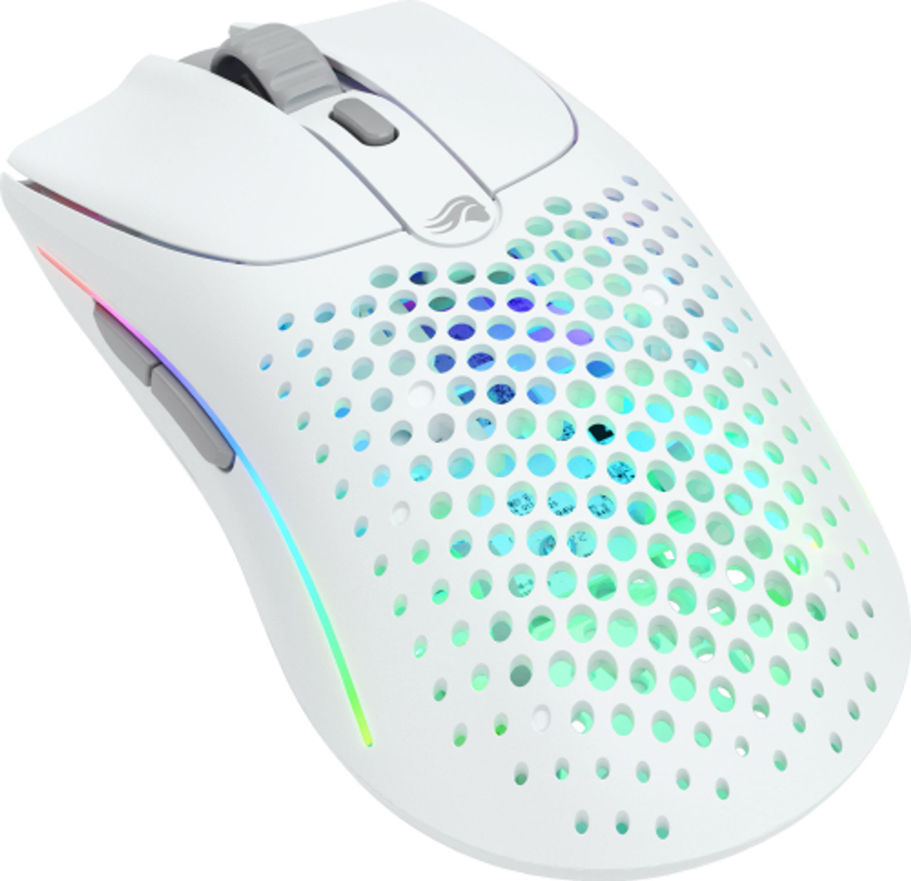 Glorious - Model O 2 Wireless Ultralight Gaming Mouse - Matte White