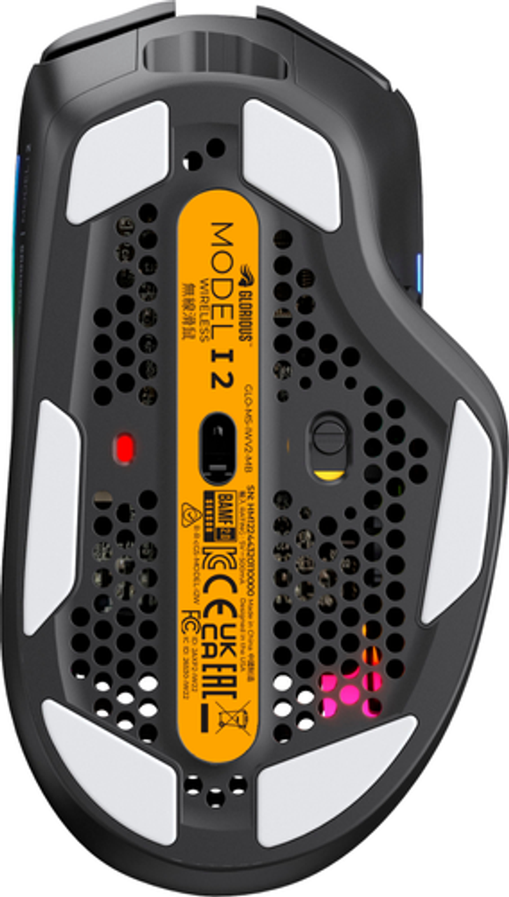 Glorious - Model I 2 Wireless Multi-Genre Lightweight Gaming Mouse - Matte Black