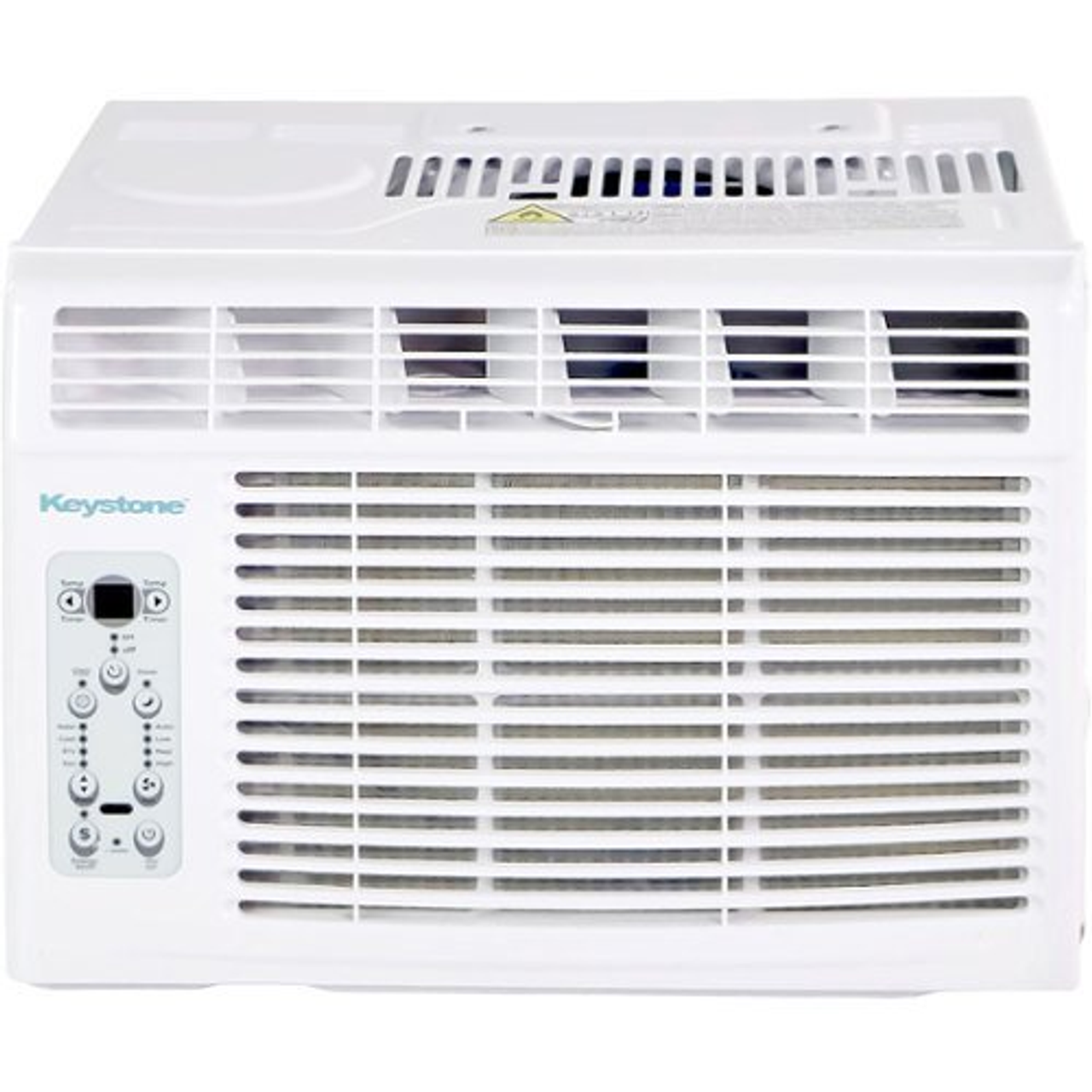 Keystone - 650 Sq. Ft 15,500 BTU Window Air Conditioner - White