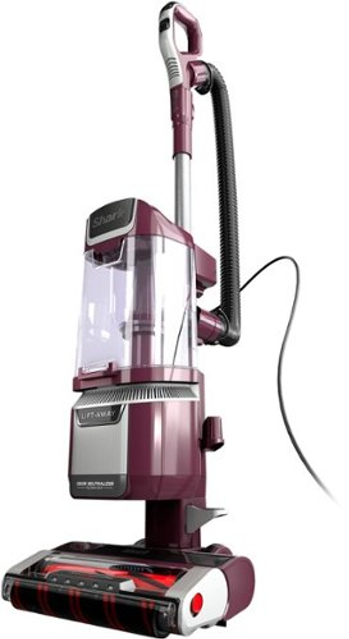 Shark - Rotator Pet Lift-Away ADV Upright Vacuum with DuoClean PowerFins HairPro and Odor Neutralizer Technology - Wine Purple