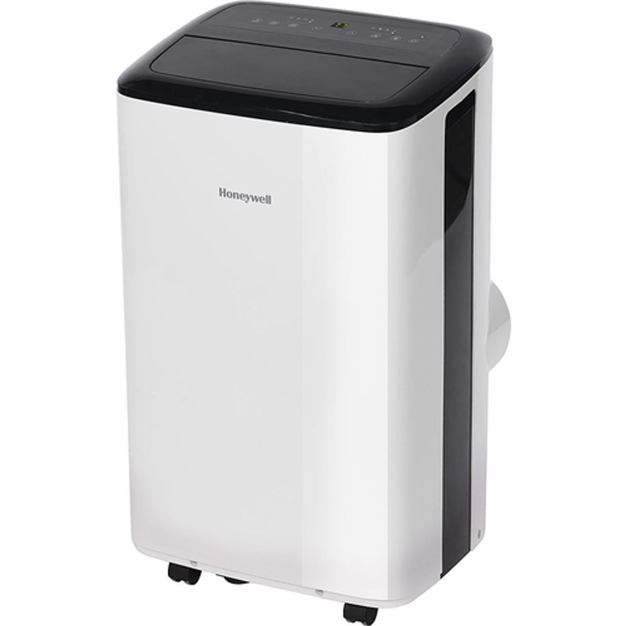 Honeywell - Smart WiFi Portable Air Conditioner and Dehumidifier with Alexa Voice Control - White