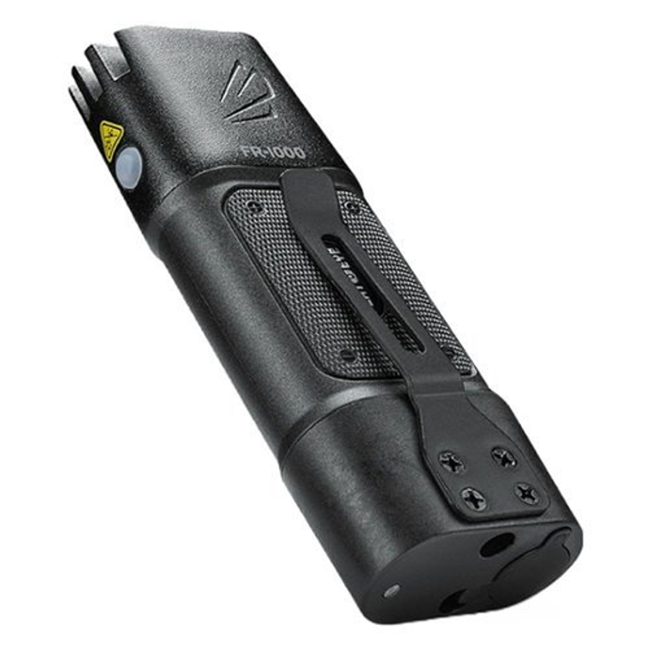 Panther Vision - FLATEYE™ Rechargeable FR-1000 Flashlight – 1025 Lumens - Black