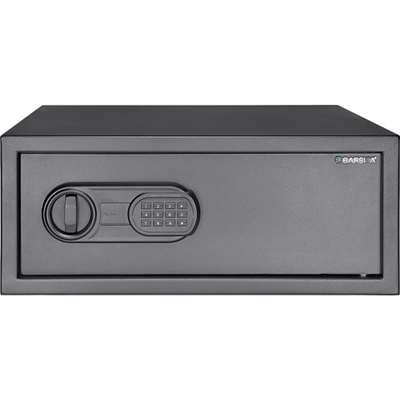 Barska - WL120 WardenLight LED Digital Keypad Security Safe - Black