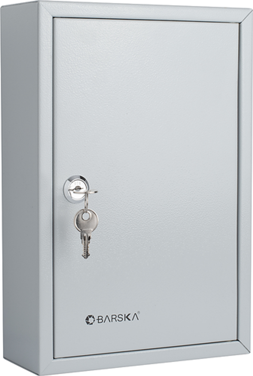 Barska - 40 Position Key Cabinet with Key Lock - Gray