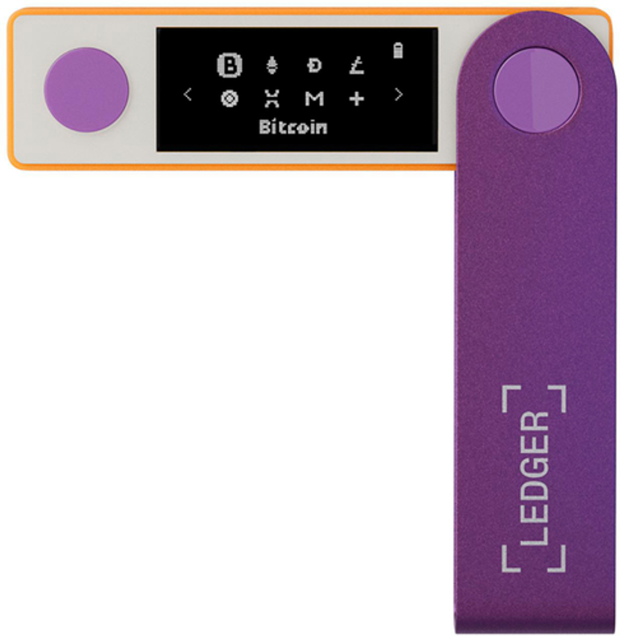 Ledger - Nano X Crypto Hardware Wallet - Bluetooth - Retro Gaming