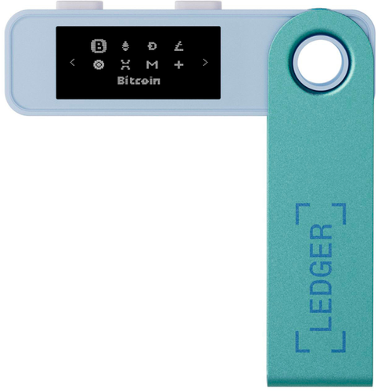 Ledger - Nano S Plus Crypto Hardware Wallet - Pastel Green