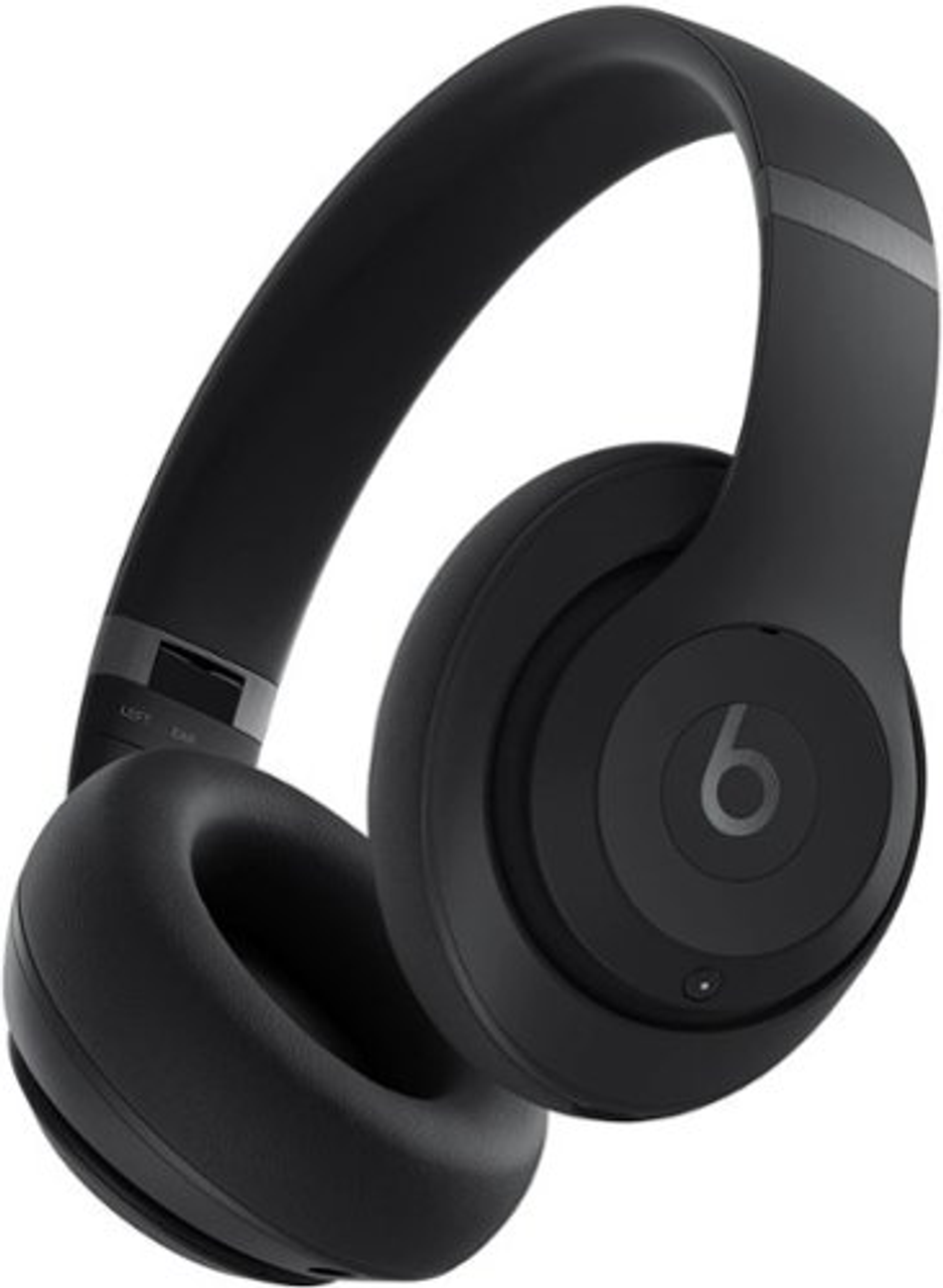 Beats by Dr. Dre - Beats Studio Pro - Wireless Noise Cancelling Over-the-Ear Headphones - Black